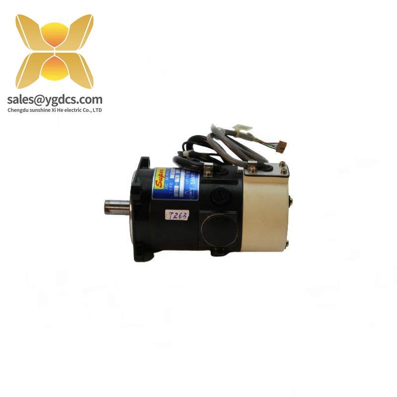 SANYO DENK R720-012E18 E681000C30 SERVO MOTOR