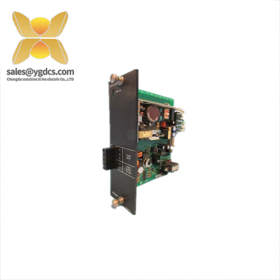 RELIANCE D-60007-3 power supply card
