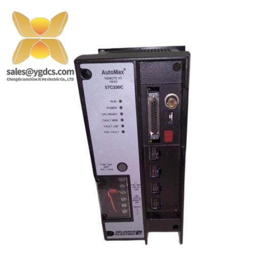 RELIANCE ELECTRIC 57C330C AutoMax Remote I/O Head