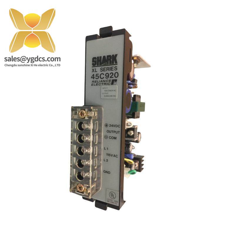 RELIANCE ELECTRO 45C920 Power supply