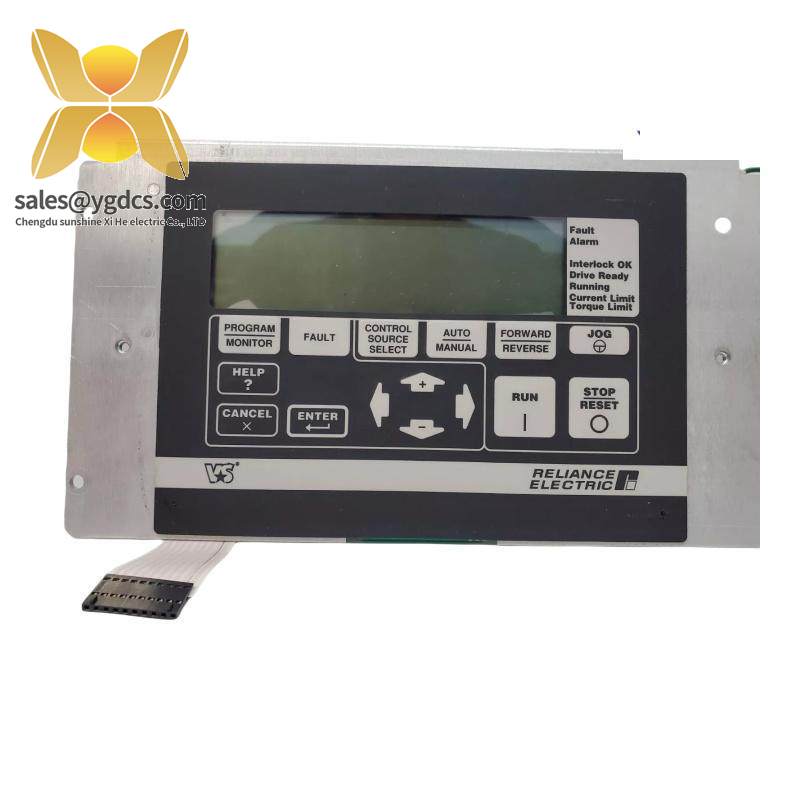 RELIANCE ELECTRO 802273-14R DC Drive Keypad Operator Interface