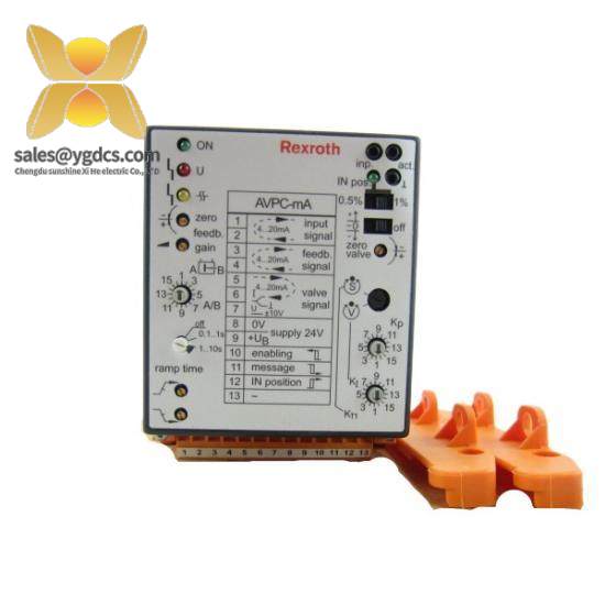 REXROTH VT-MACAS-500-10/V0/I position & Velocity controller