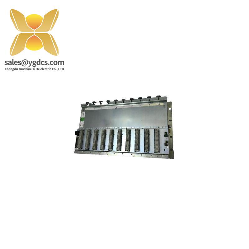 ABB RF615 3BHT100010R1 RF615 Base Backplane 10 slots