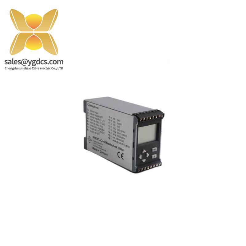 RHEINTACHO FA-120354 Speed Monitor