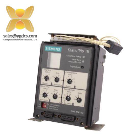 RMS-TSIG-TZ  Siemens Static Trip Module