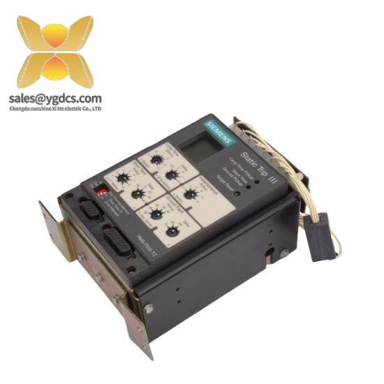 RMS-TSIG-TZ  Siemens Static Trip Module