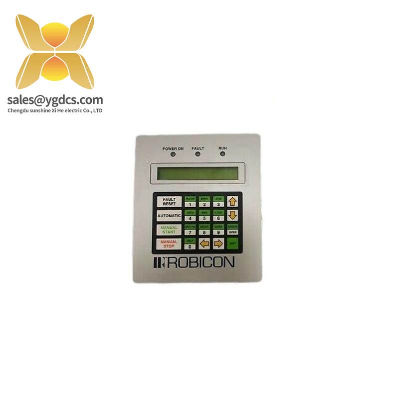 ROBICON A1A283739.00 Driver keypad interface operating panel