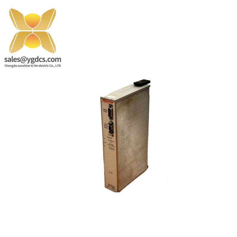 ROBOTRON 503-2-0324-05 Series 400 CPU/Timer Weld Control