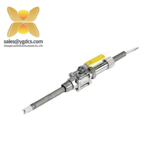 Rosemount 396R-10-21-54 TUpH Retractable pH Sensor  Emerson