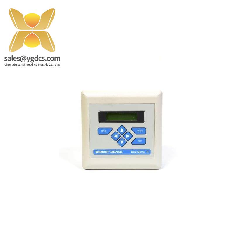 ROSEMOUNT ANALYTICAL 1055-01-10-20-30 Double Amperometric Analyzer