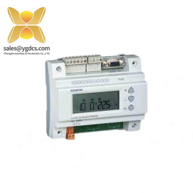 SIEMENS RWD62 Universal controller