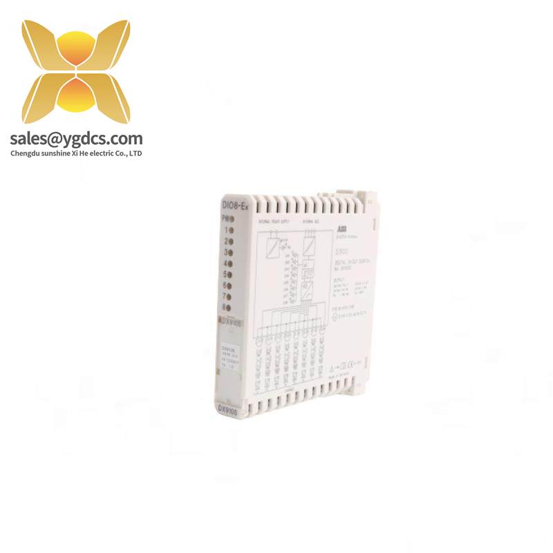 ABB S900 DX910S Digital I/O Module