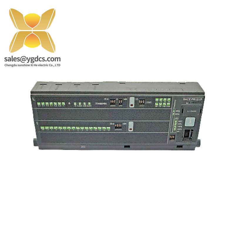 ABB SACE.PR121/P.Ll Frame breaker controls E upper unit