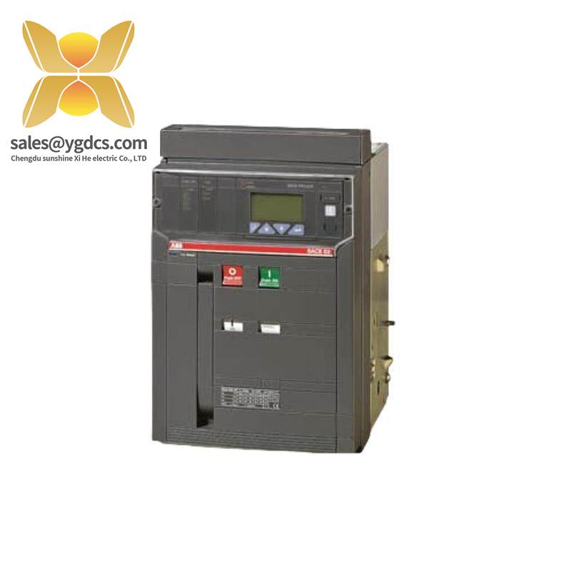 ABB SACE PR123/DC Frame breaker control unit