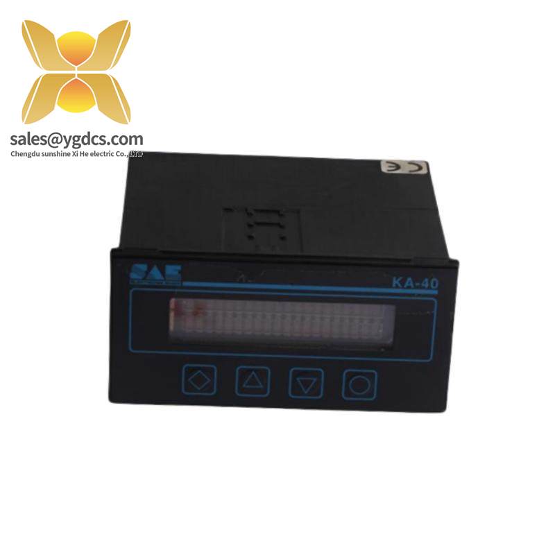 SAE KA-40-S-T CONTROL UNIT