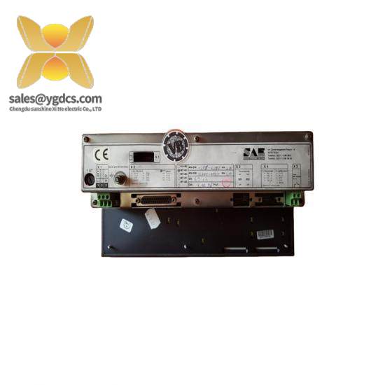 SAE STAHL BEDIENTERMINAL PROVICOM MT-60 control panel