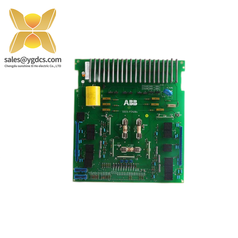 ABB SAFT103CONB SAFT315F380 PCB CIRCUIT BOARD