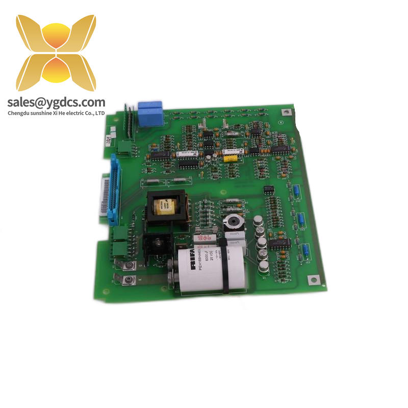 ABB SAFT181INF SAFT 181 INF PCB CIRCUIT BOARD