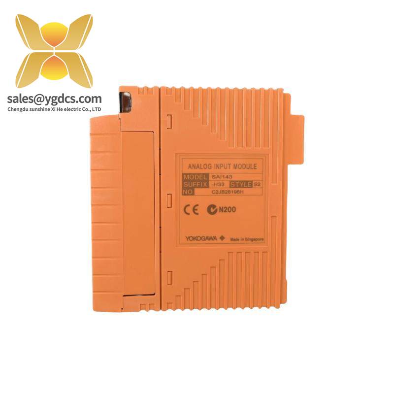 YOKOGAWA SAI143-H33 S2 Analog Input Module