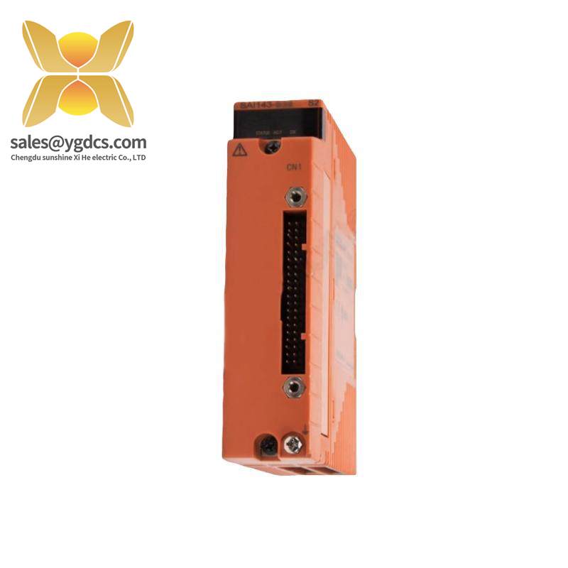 YOKOGAWA SAI143-S53 ESD Analog Input Module