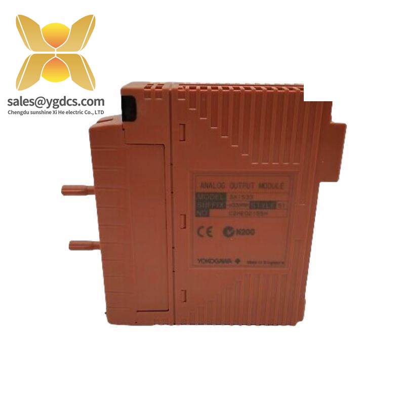 YOKOGAWA SAI533-H33/PRP S1 Analog Output Module
