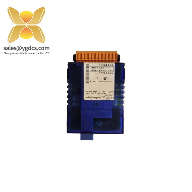  Saia Burgess PCD3.A465 Digital Output Module 