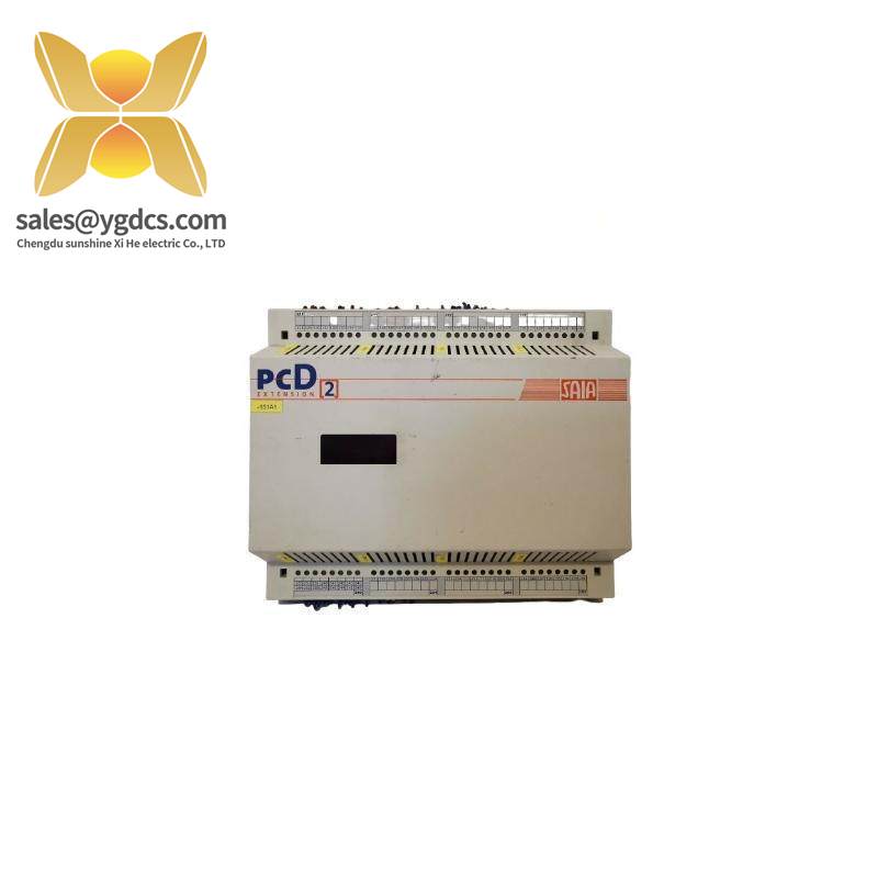 SAIA PCD2.C100 CONTROL DEVICE