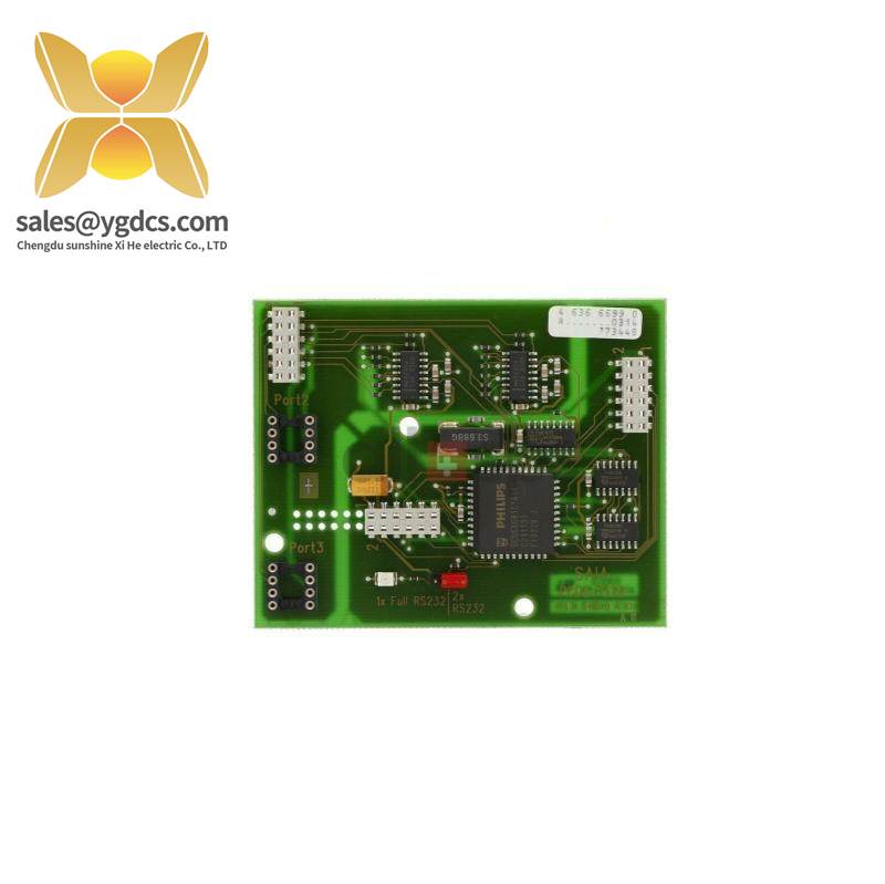 SAIA PCD2.F522 INTERFACE MODULE