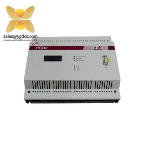 SAIA PCD2.M120 PCD Control Device
