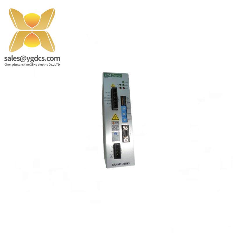 SANYO DENKI PMAPA1S6B01 Stepper Motor Driver