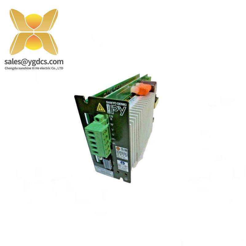 SANYO DENKI PYRG015K1XXVP00 Servo amplifier