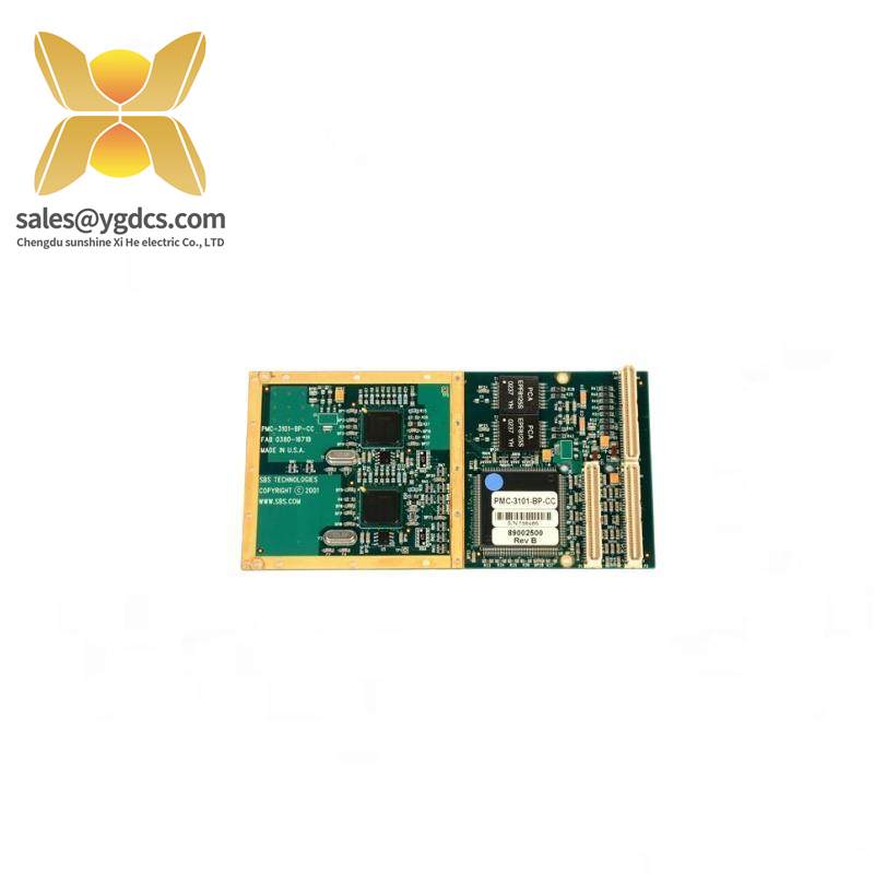  SBS PMC-3101-BP Fast Ethernet PMC Module 