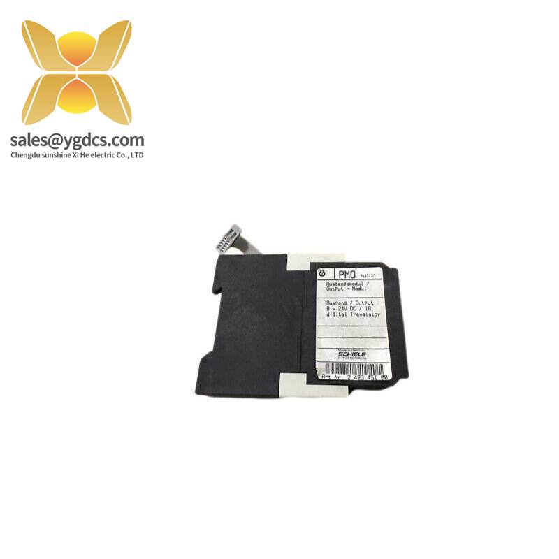 SCHIELE 2.423.451.00 OUTPUT MODULE