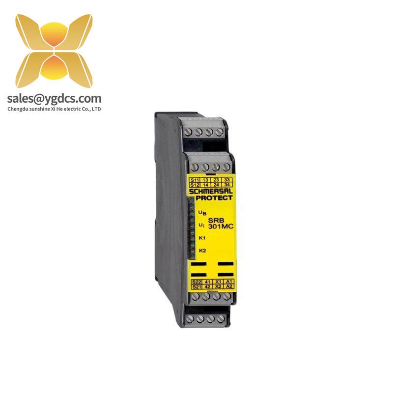 SCHMERSAL SRB301MC SAFETY CONTROLLER