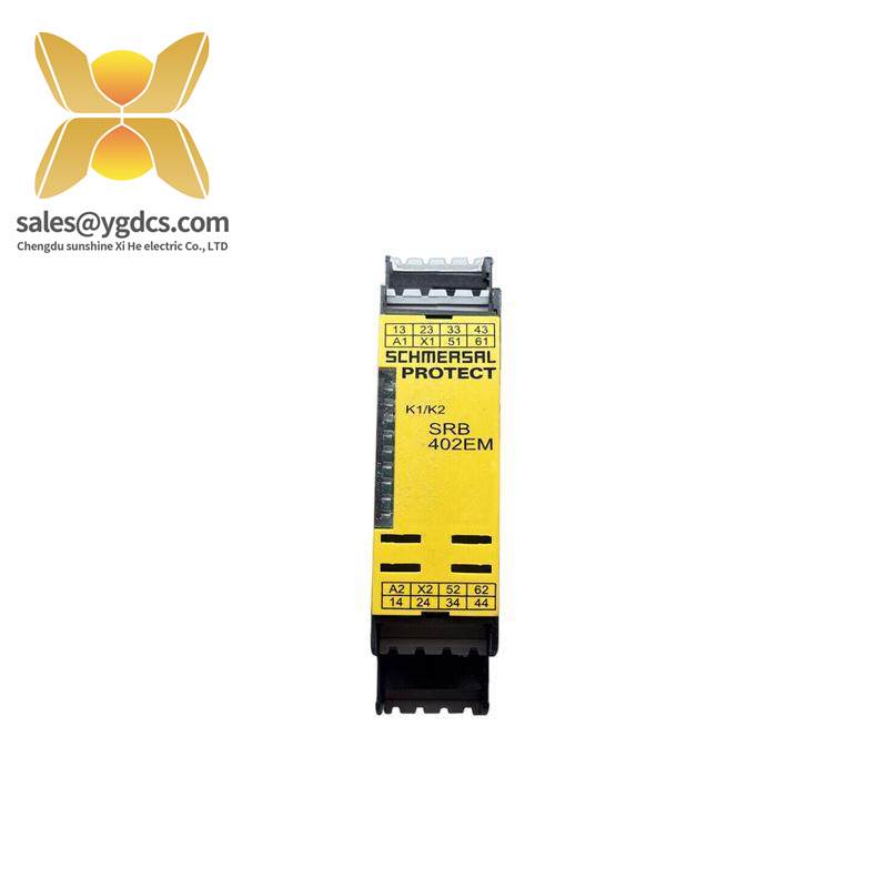 SCHMERSAL SRB402EM Output Module