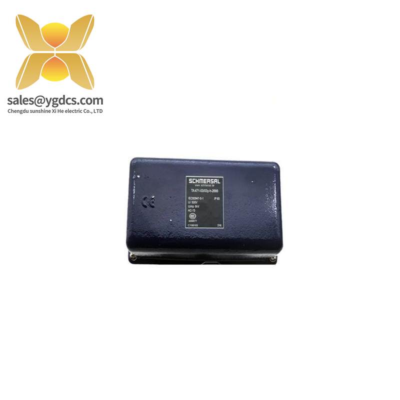 SCHMERSAL TA471-02/02Y-H-840 LIMIT SWITCH