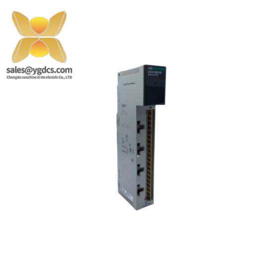 Schneider 140ACO04000C Modicon Quantum Analog Output Module