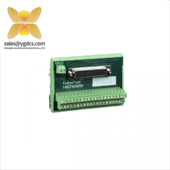 SCHNEIDER 140CFA04000 UNIV WIRING BLOCK