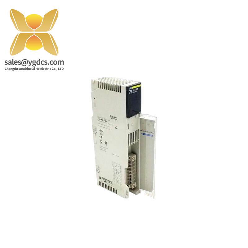 Schneider 140CPS11420 POWER SUPPLY MODULE
