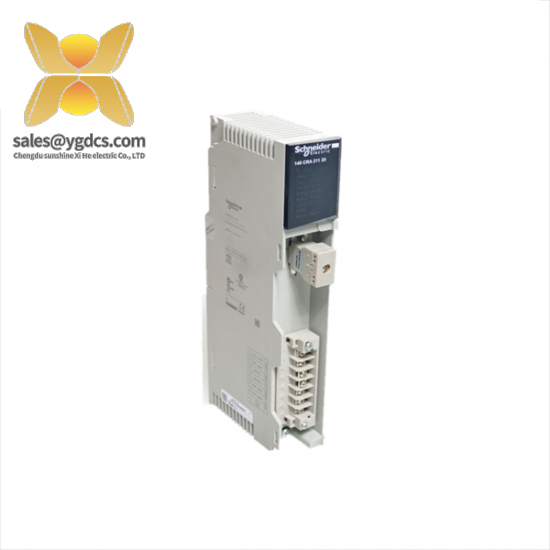 SCHNEIDER 140CRA21120 I/O Module