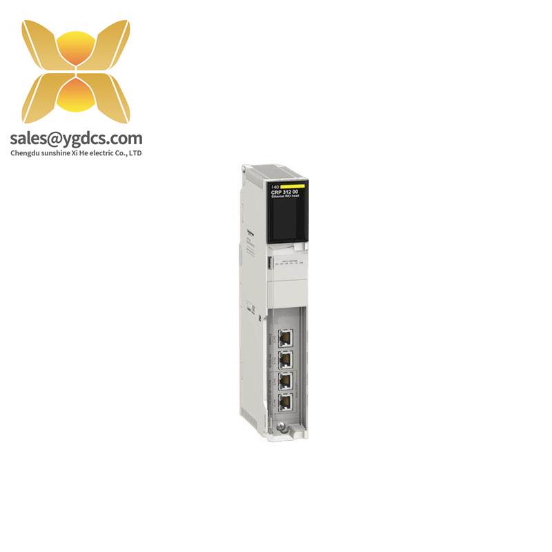 Schneider 140CRP31200 QUANTUM ETHERNET MODULE