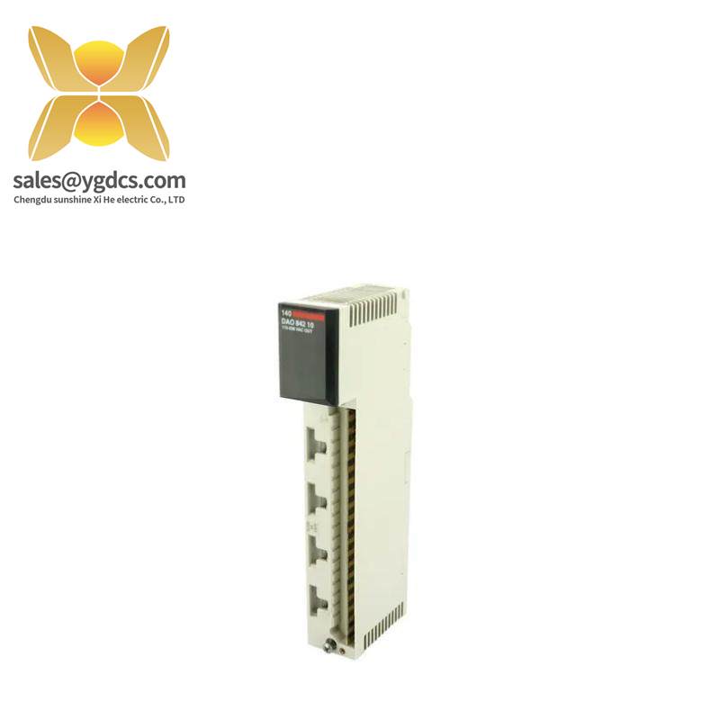 Schneider 140DAO84210 DISCRETE OUTPUT MODULE