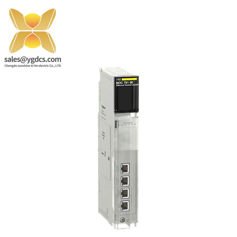 Schneider 140NOC78100 Modicon Ethernet Control Network Module