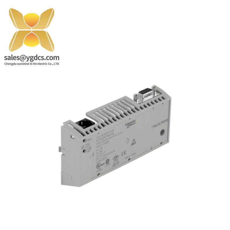 Schneider 171CCC76010 M1/M1E processor adaptor