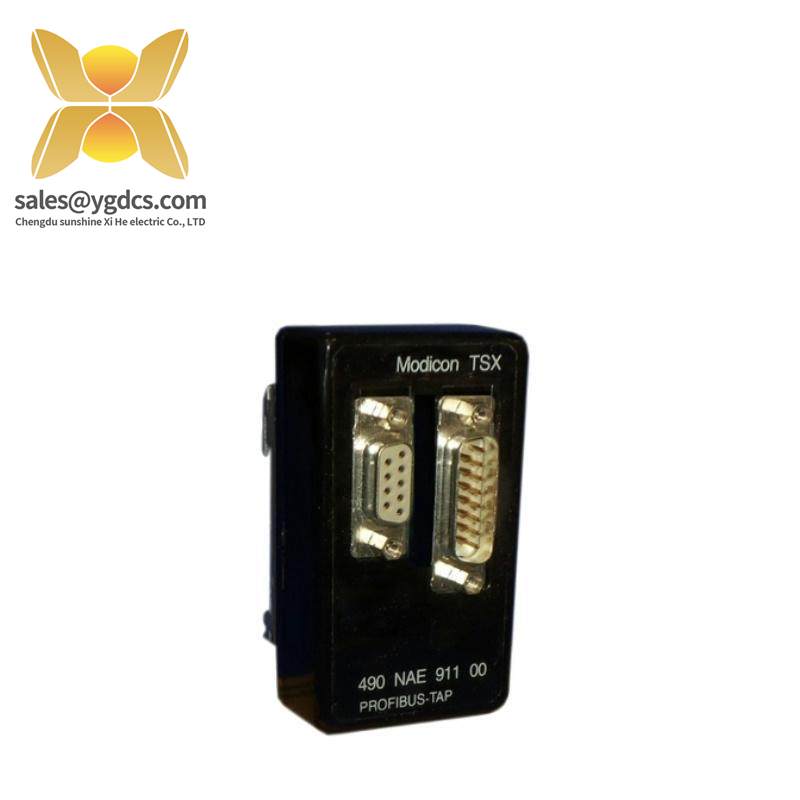 Schneider 490NAE91100 main bus junction box - for Profibus DP bus