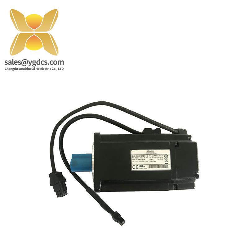 Schneider BCH0802012A1C Servo Motor