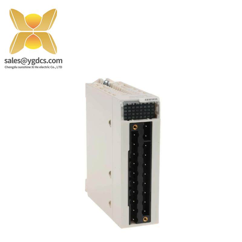 SCHNEIDER BMXAMM0600 mixed analog I/O module