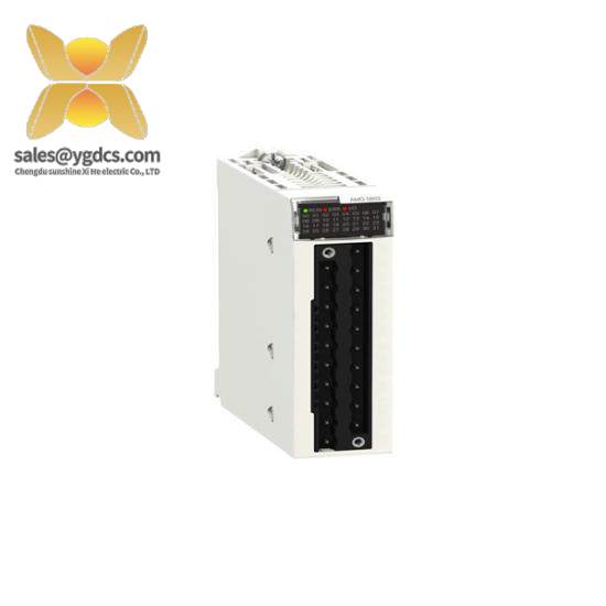 Schneider BMXAMO0802 output module