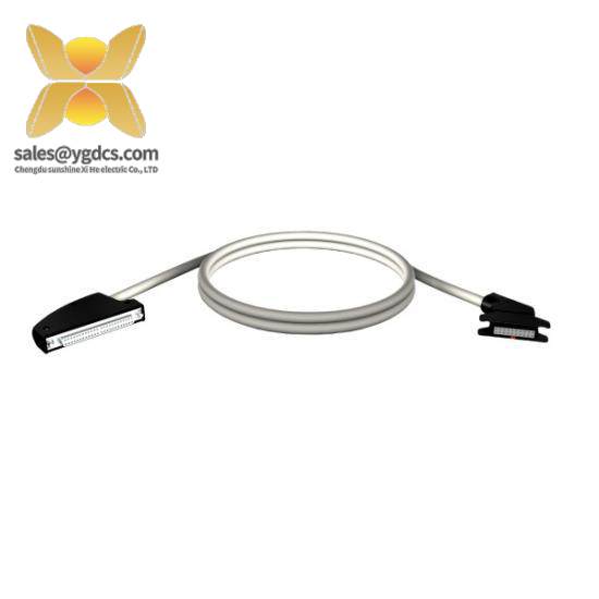 Schneider BMXFCC051 Discrete Input/Output Cable 10M