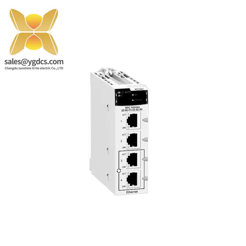 SCHNEIDER BMXNOC0401 Ethernet module